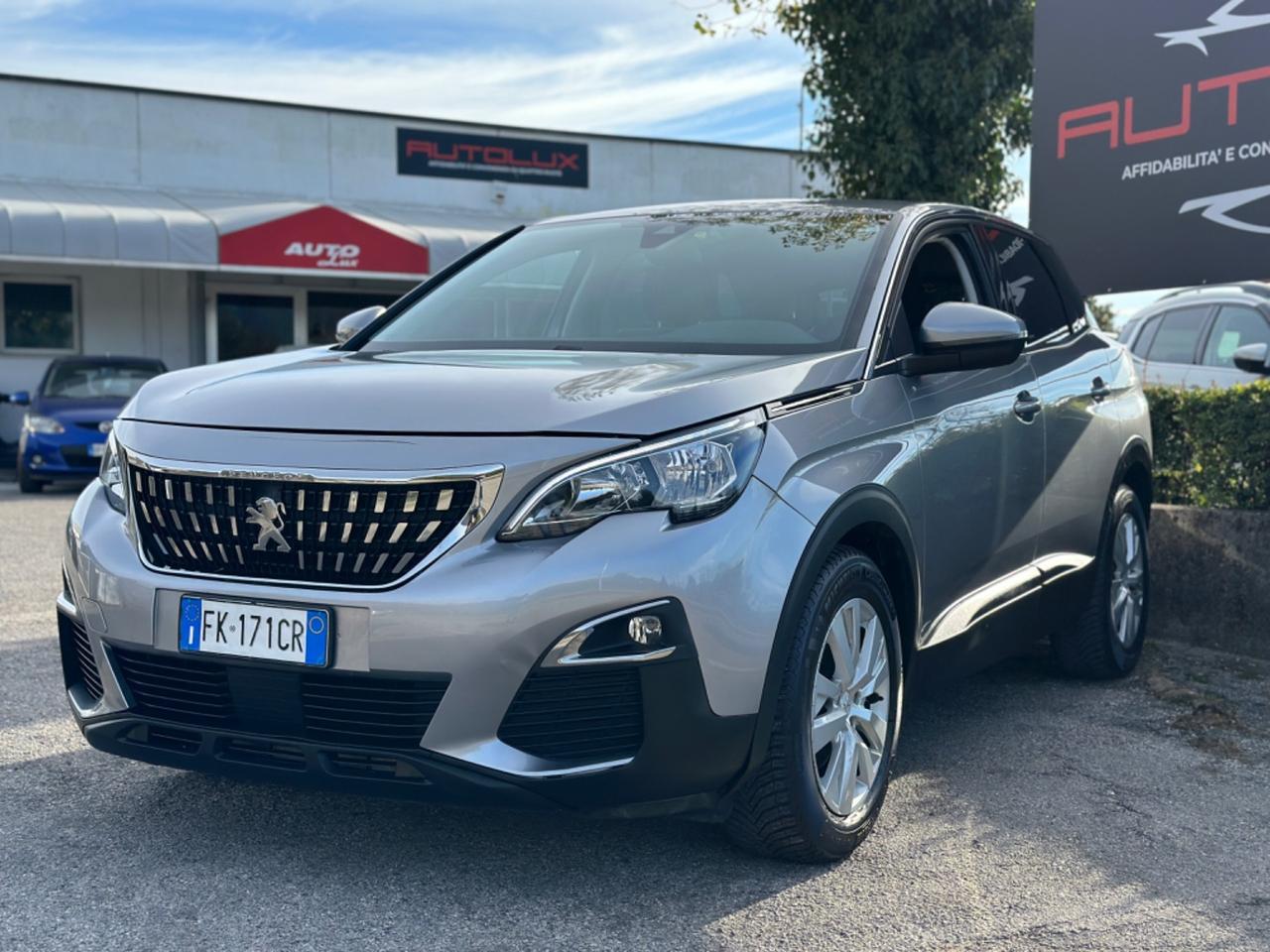 Peugeot 3008 BlueHDi 120 S&S Allure