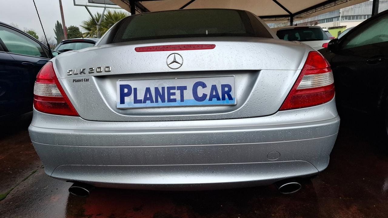 Mercedes-benz SLK 200 Kompressor cat