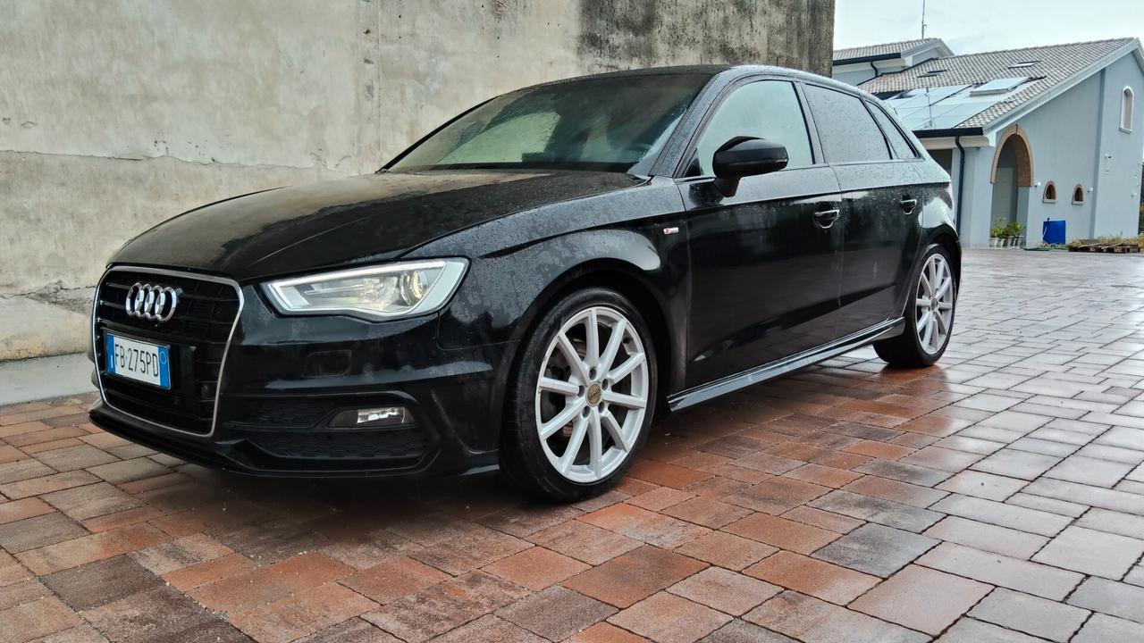 Audi A3 sportback 1.6 TDI 2015