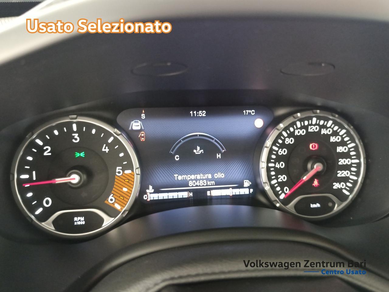 Jeep Renegade 1.6 mjt limited 2wd 130cv