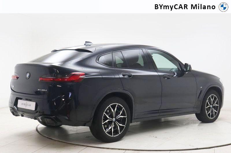 BMW X4 20 d Mild Hybrid 48V Msport xDrive Steptronic