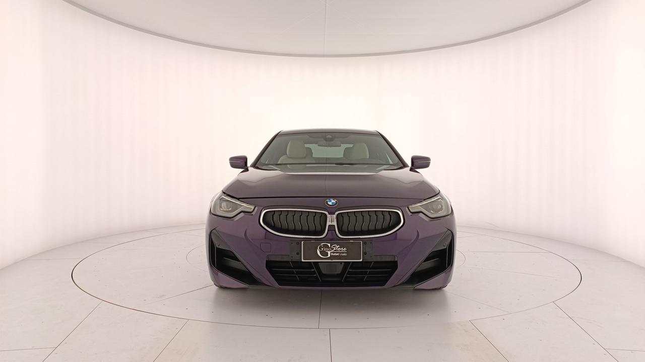 BMW 220d Coupe mhev 48V M Sport auto