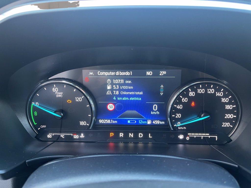 FORD Kuga 2.5 phev Titanium 2wd 225cv e-shifter del 2021
