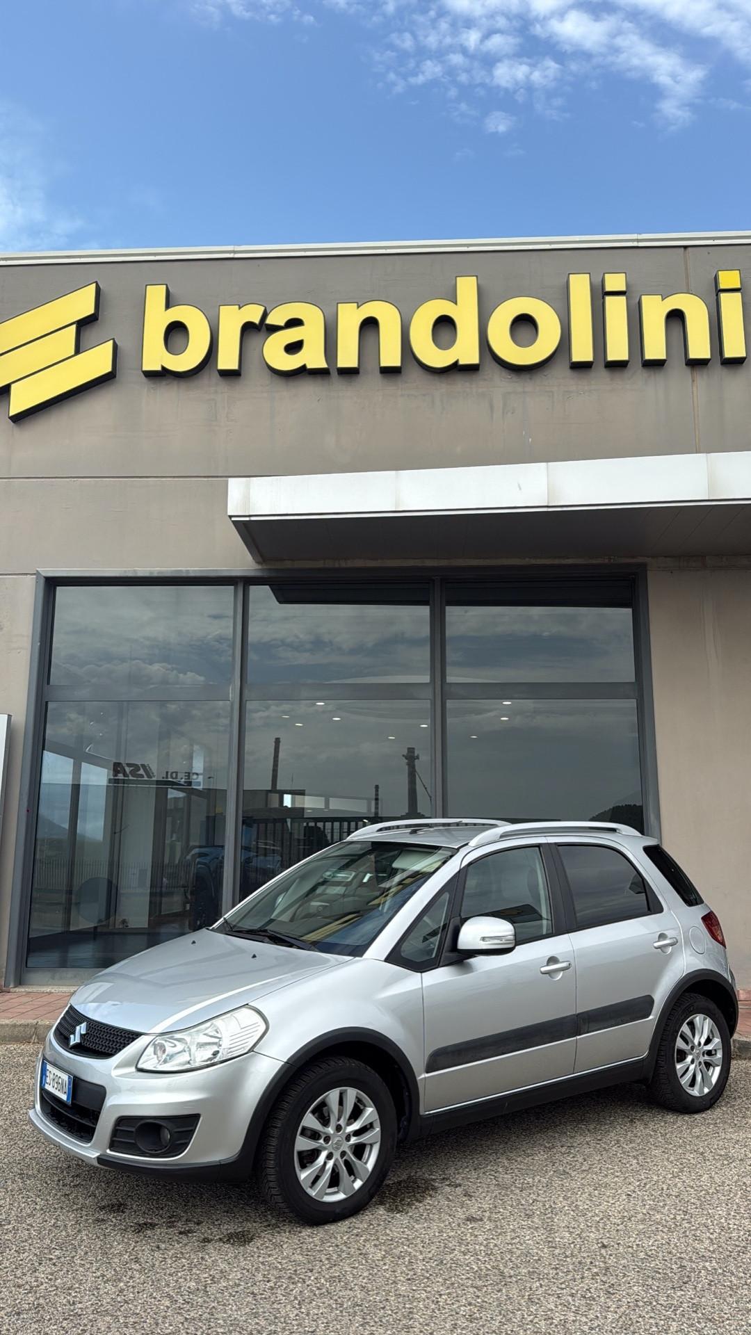 Suzuki SX4 1.6 16V 4WD my13"