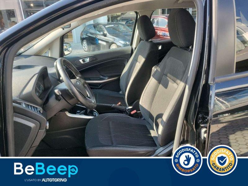 Ford EcoSport 1.0 ECOBOOST BUSINESS C/NAVI 125CV