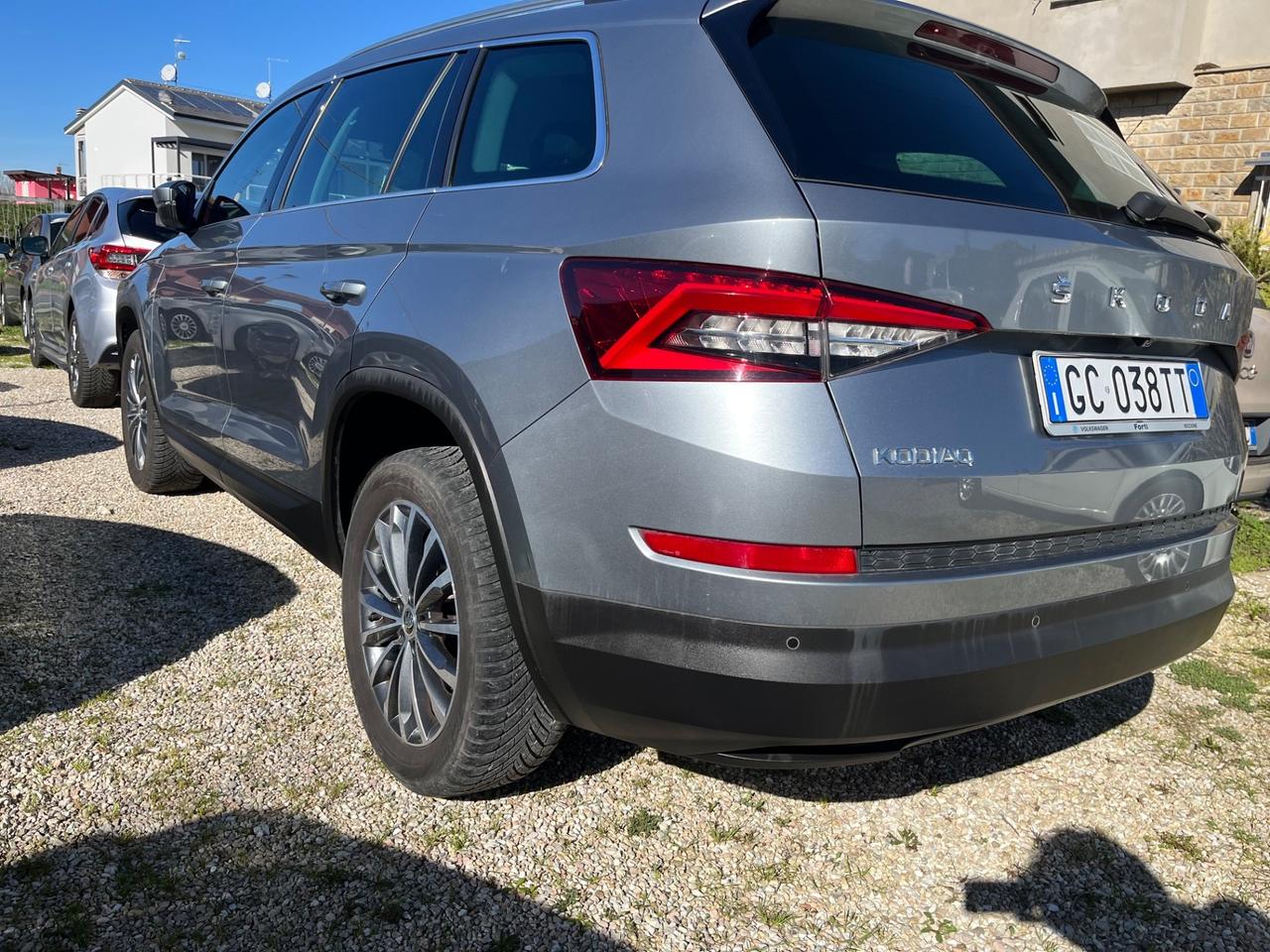 Skoda Kodiaq 2.0 TDI SCR DSG Executive