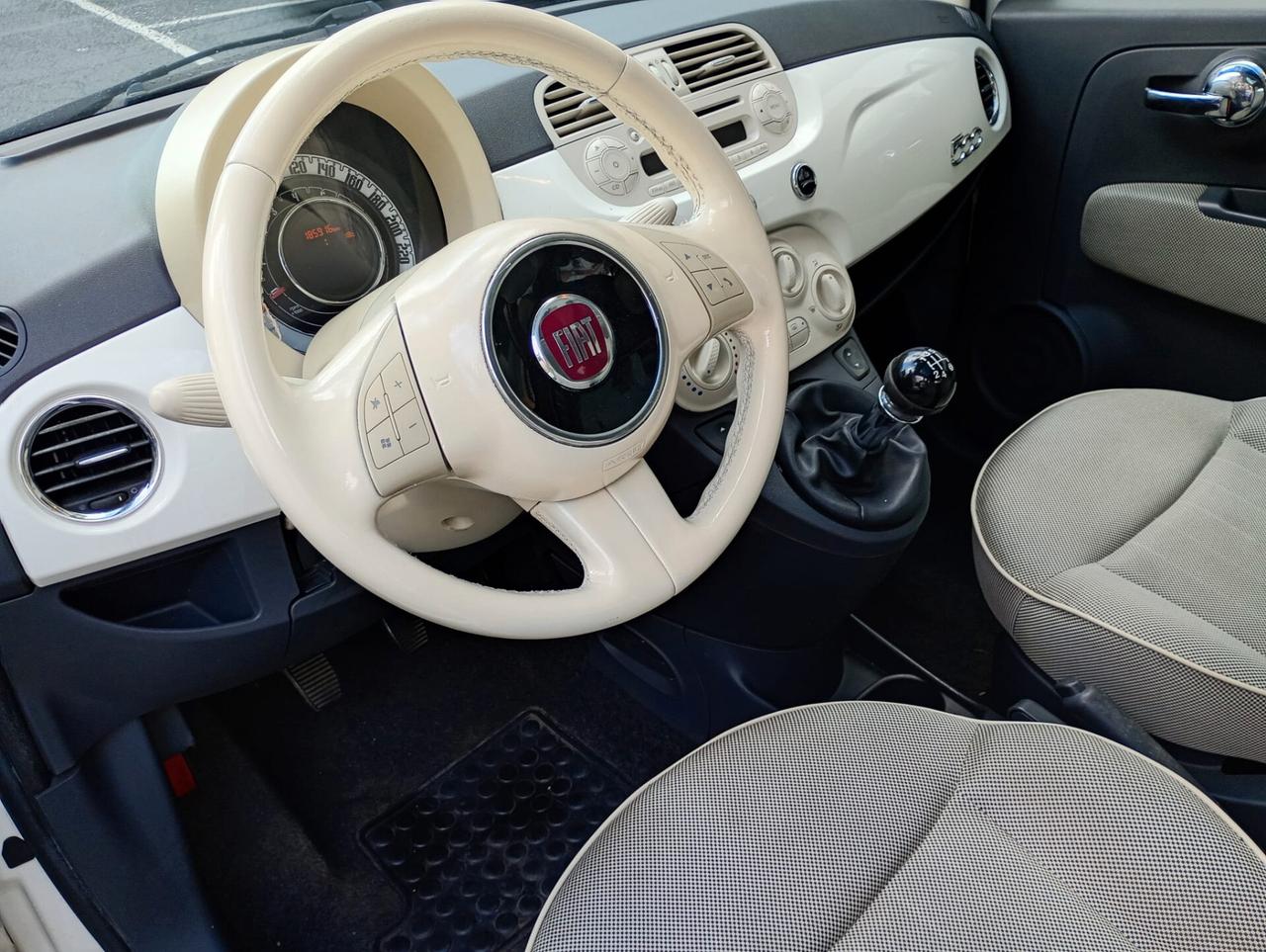 Fiat 500 0.9 TwinAir Turbo Lounge