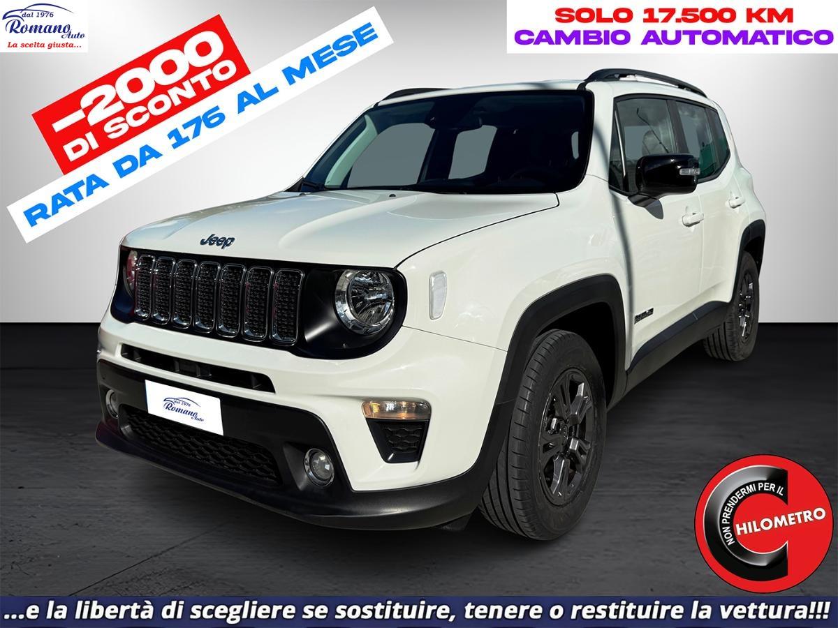 JEEP - Renegade 1.6 mjt Longitude 2wd 120cv ddct#SOLO 17.500!