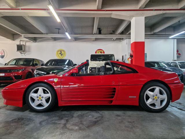 FERRARI 348 TS CV.300 ISCRITTA ASI