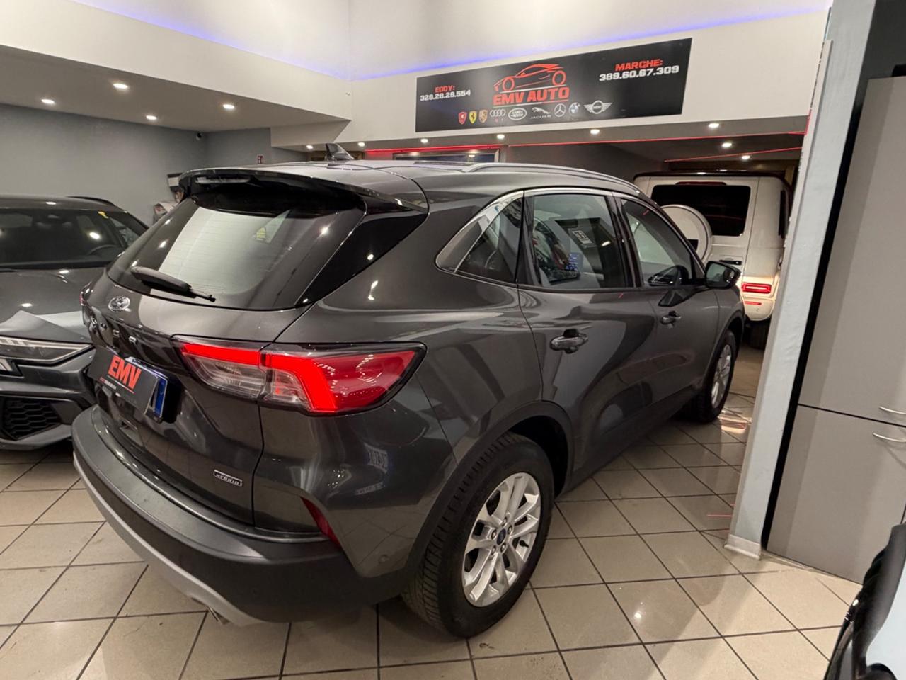 Kuga 2.5 Plug In Hybrid 225 CV CVT 2WD Titanium Business