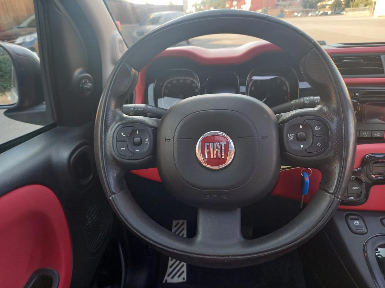FIAT PANDA AUTOMATICA-TETTO APRIBILE 12 MESI GARANZIA