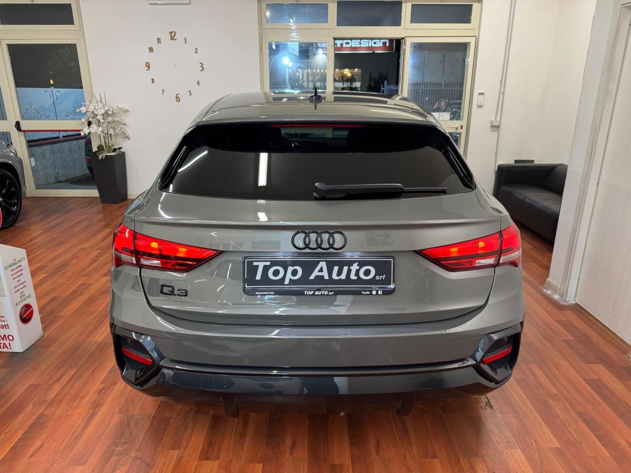 AUDI Q3 SPB 35 TDI S TRONIC IDENTITY BLACK