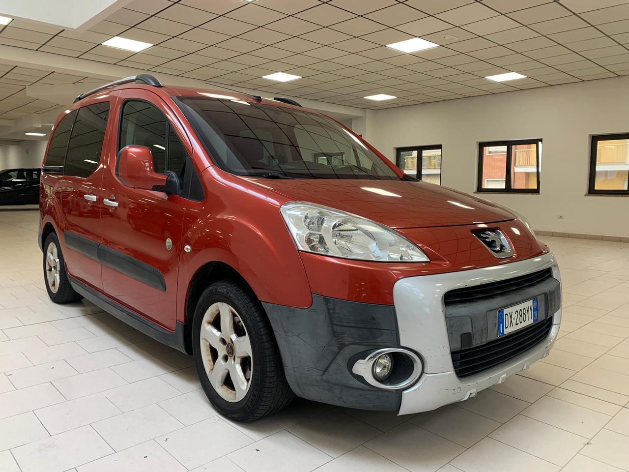 Peugeot Partner Tepee 1.6 B/Gpl Outdoor 110cv
