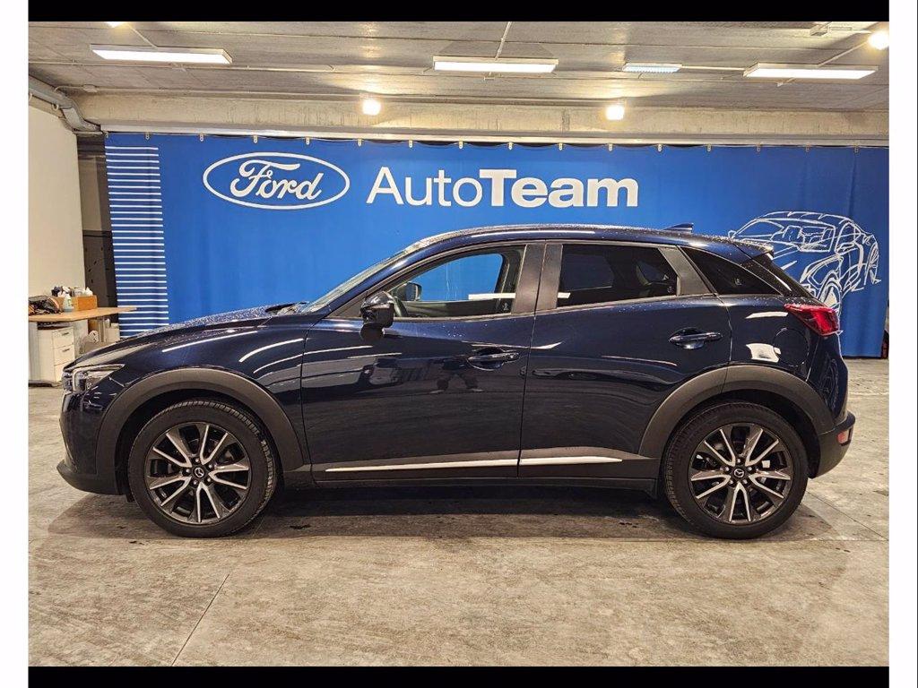 MAZDA Cx-3 1.5d exceed awd 105cv auto del 2016