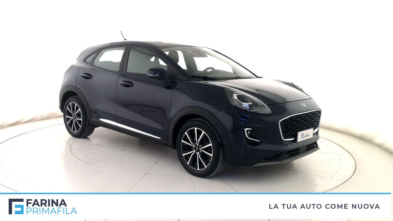 FORD Puma 1.0 ecoboost h Titanium s&s 125cv