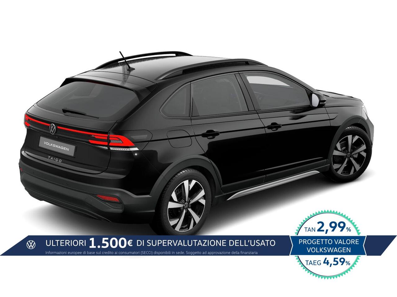 Volkswagen Taigo 1.0 tsi edition plus 95cv