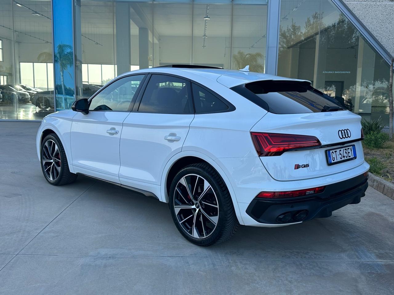 Audi SQ5 SPB quattro 3.0 TDI 341cv - possibilità noleggio no scoring