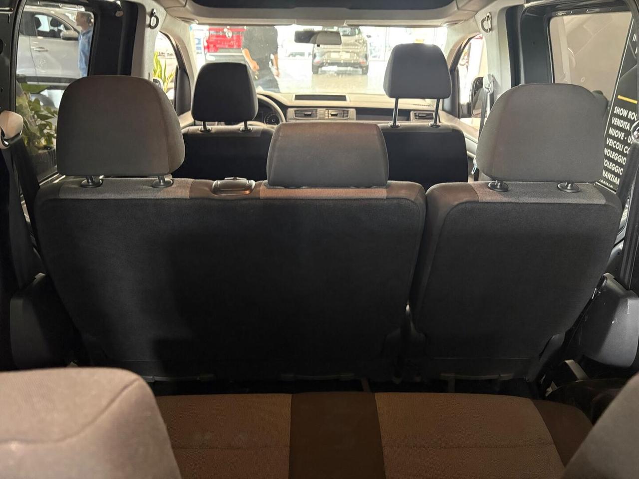 Volkswagen Caddy 2.0 tdi 102cv Space