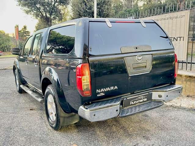 Nissan Navara 2.5 dci 190CV 4p d.cab LE UNIPRO\KMCERTIFI\GARANZ