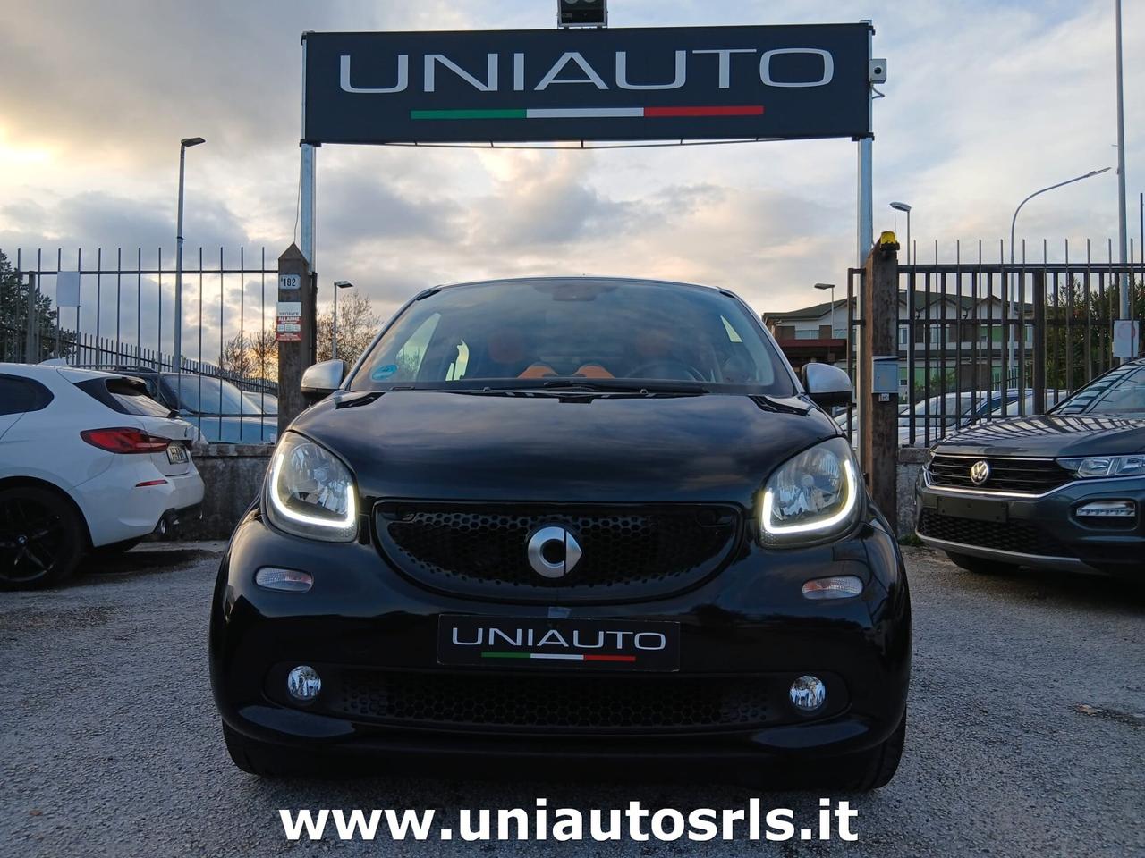 Smart ForFour 70 1.0 Passion