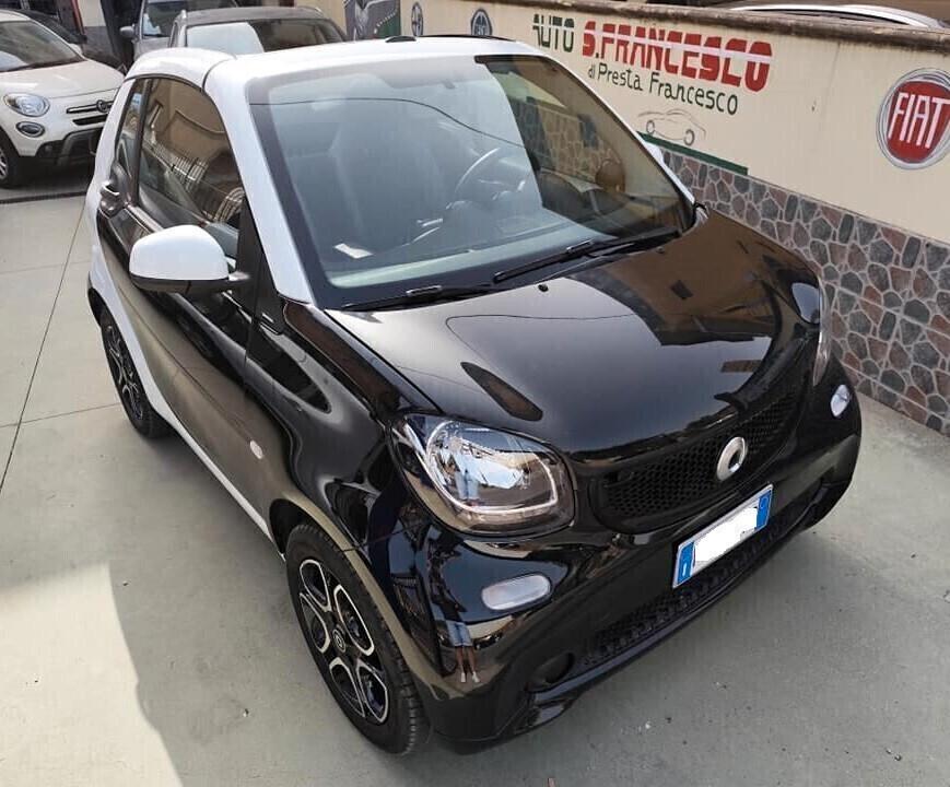 Smart ForTwo Cabrio 0.9 T twinamic Passion 12/2017