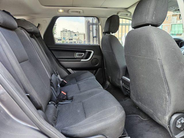LAND ROVER Discovery Sport 2.0 TD4 150 CV GANCIO TRAINO