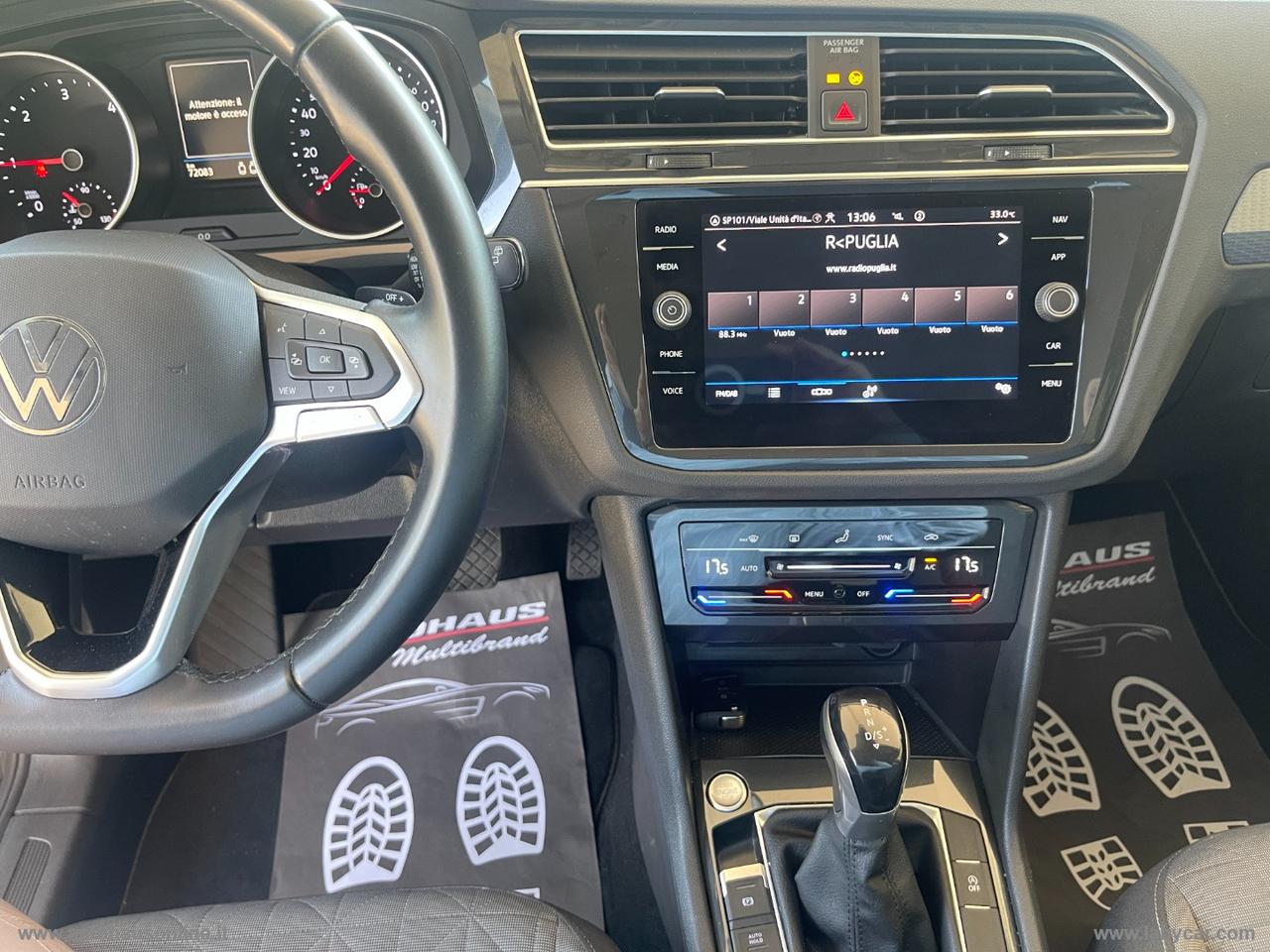 VOLKSWAGEN Tiguan 2.0 TDI DSG Business BMT