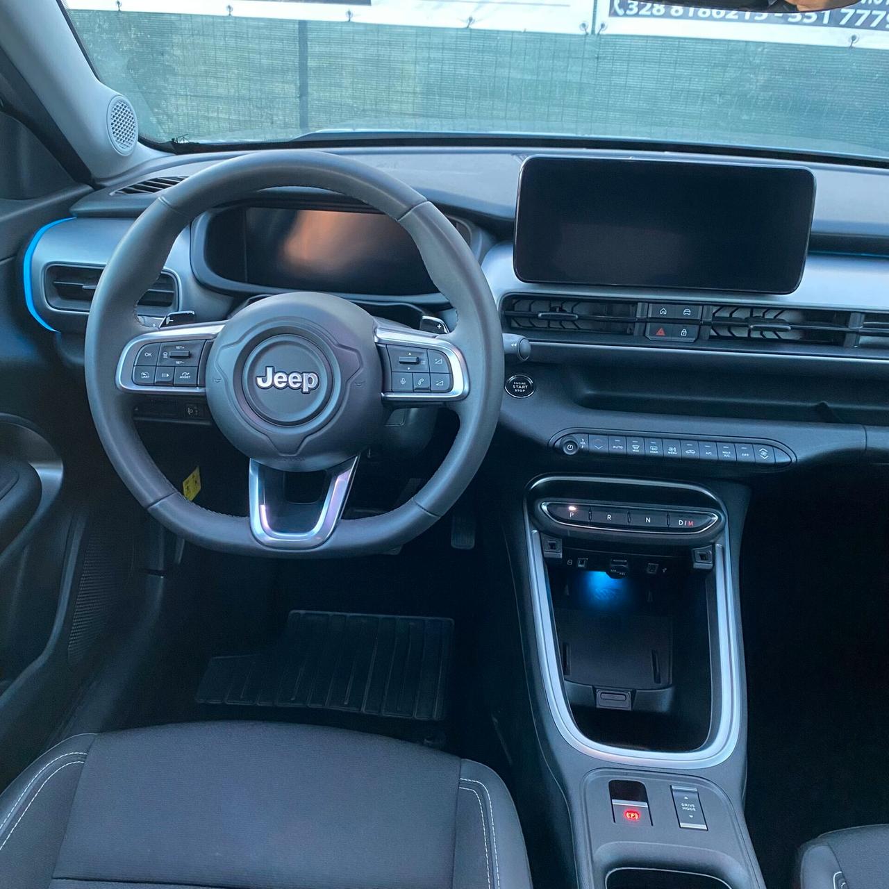 Jeep Avenger 1.2 Turbo 100 CV MHEV Summit