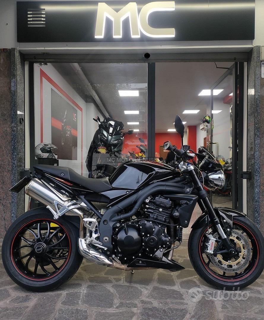 Speed triple 1050 se anniversary+incluso passaggio