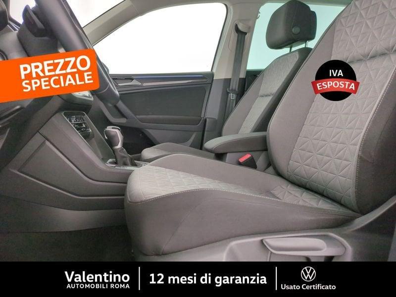 Volkswagen Tiguan Tiguan 1.5 TSI DSG 150 CV ACT Life