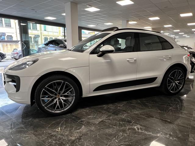 PORSCHE Macan 2.0 GANCIO / P.A.S.M. / TETTO / BIANCO PERLA / 21"