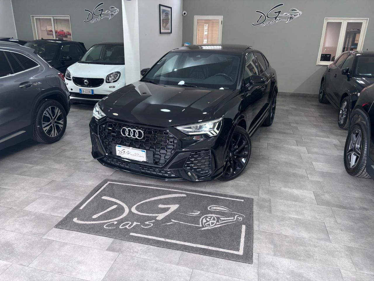 AUDI RSQ3 SPORTBACK TFSI S-TRONIC TETTO-NAVI-RETRO