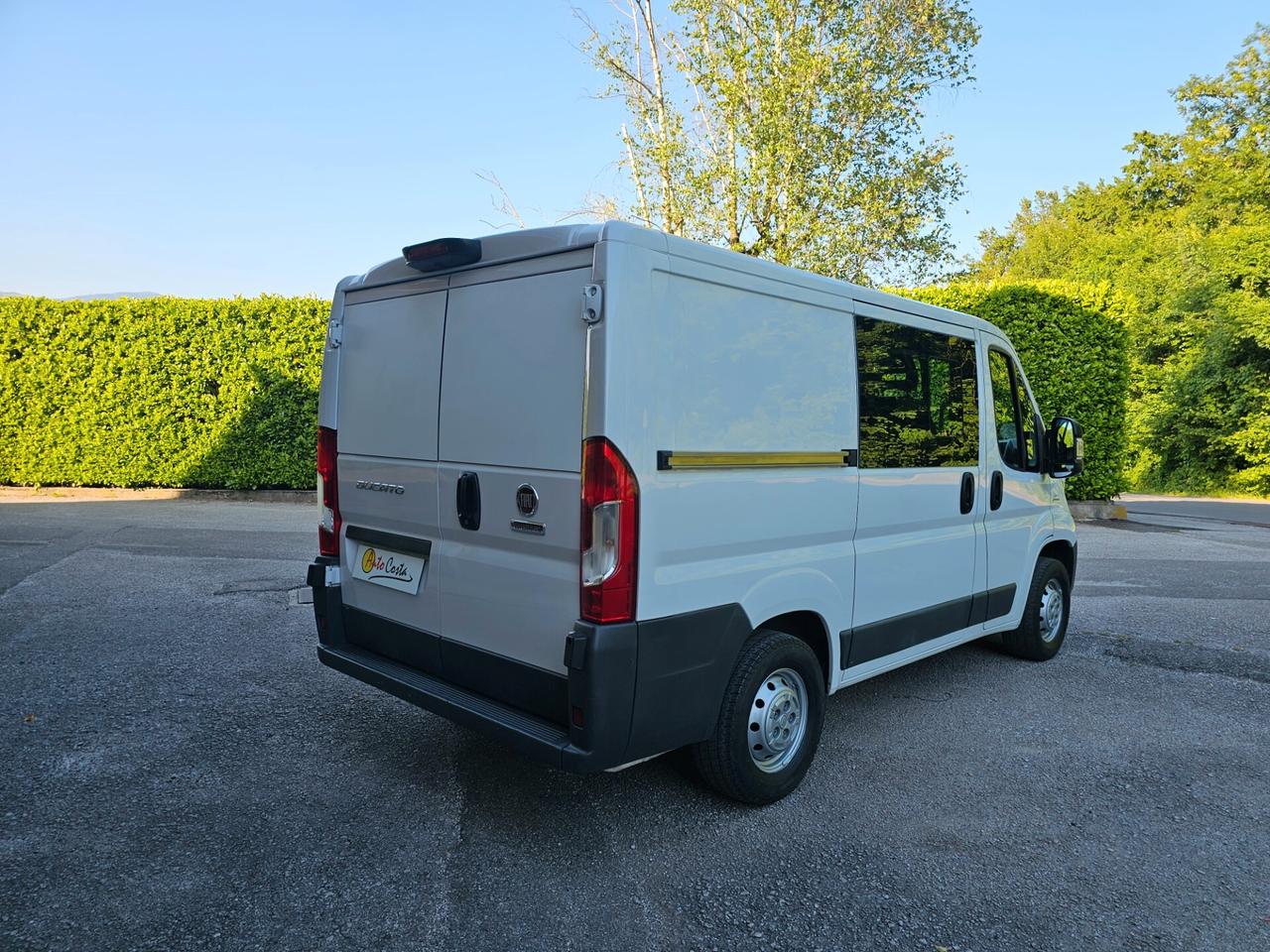 Fiat Ducato Crew Cab 7 Posti FURGONE UNICO PROPRIETARIO