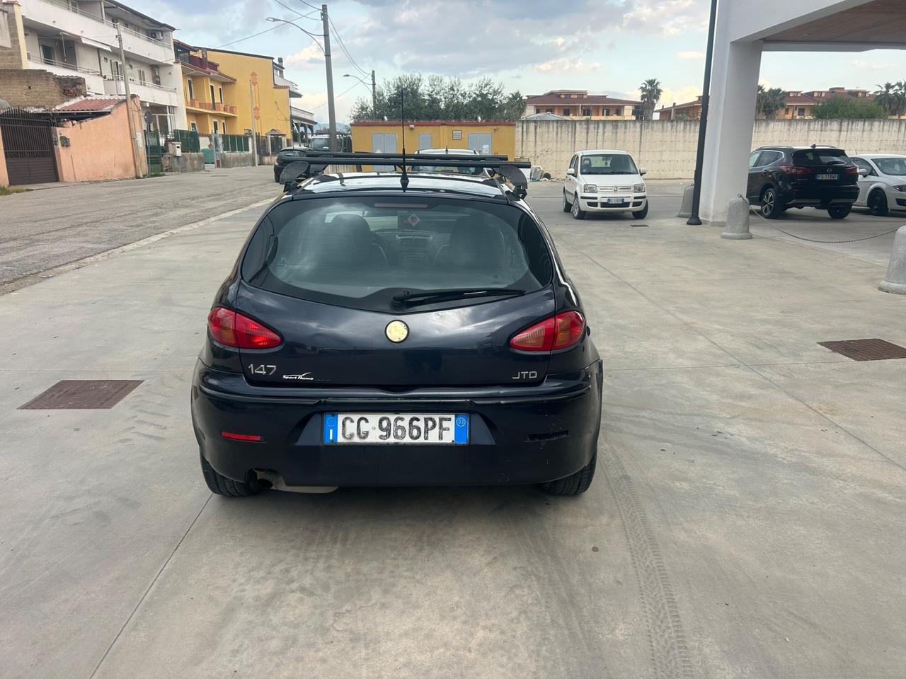 Alfa Romeo 147 1.9 JTD (115 CV) cat 5p. Unico Proprietario