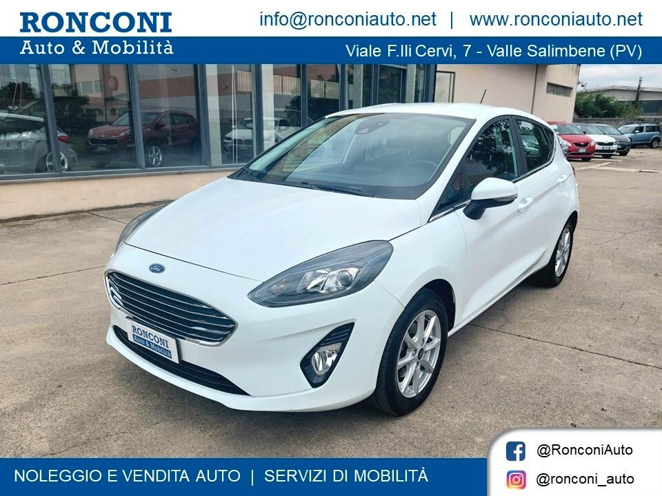 FORD Fiesta 1.1 75 CV GPL 5p Titanium - 2021