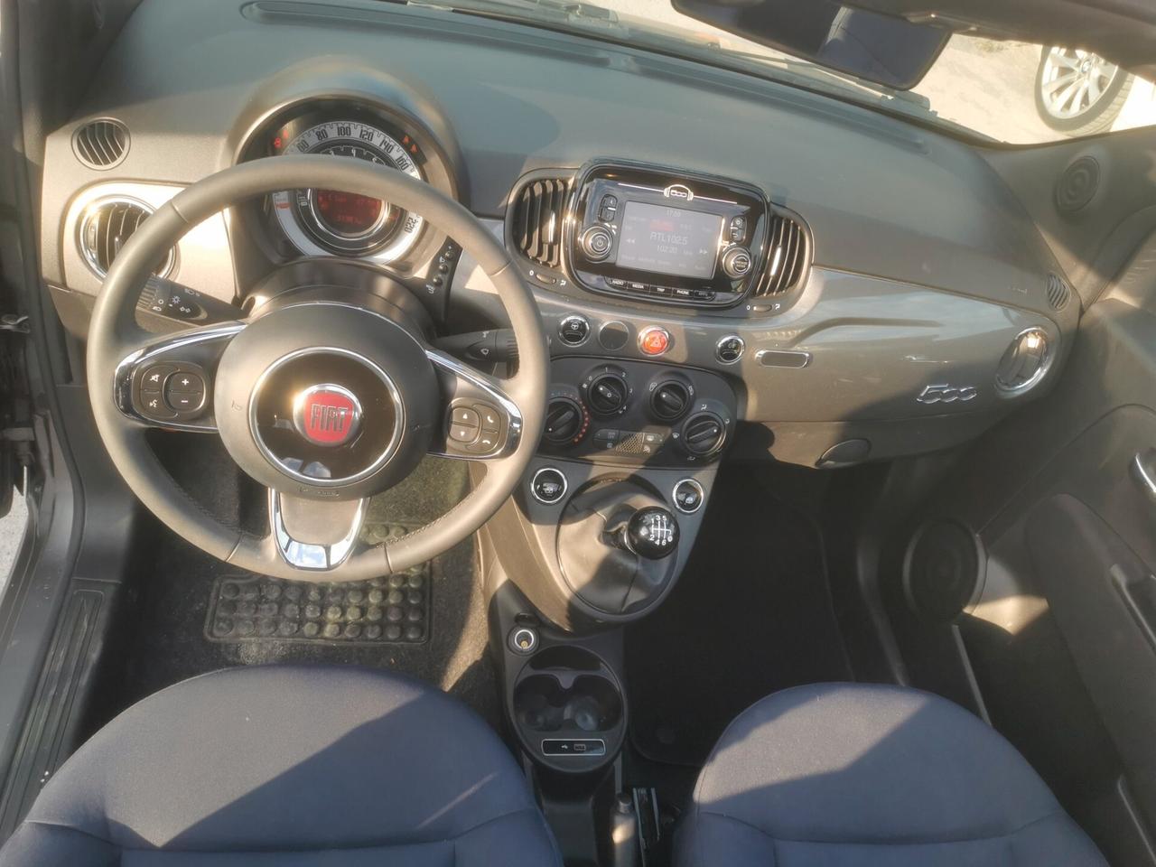 Fiat 500C 1.0Hybrid 70 Cv 2023