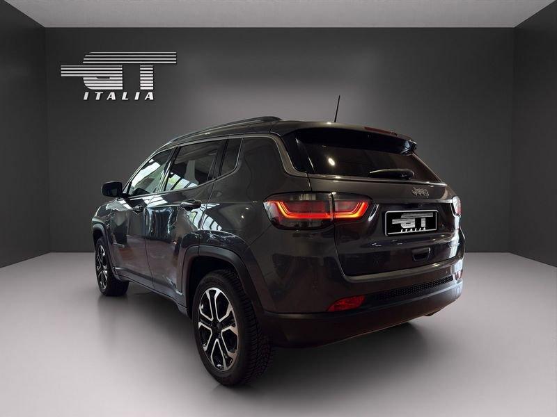 Jeep Compass 1.3 Turbo T4 110kW Limited DDCT