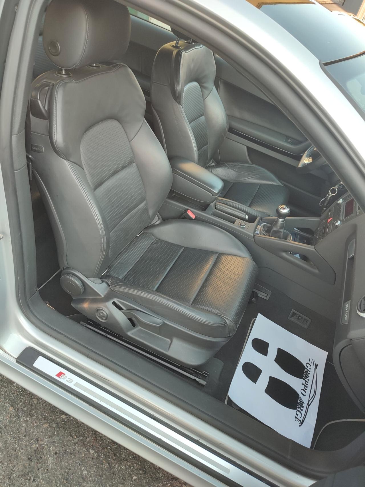 Audi A3 S3 2.0 TFSI quattro