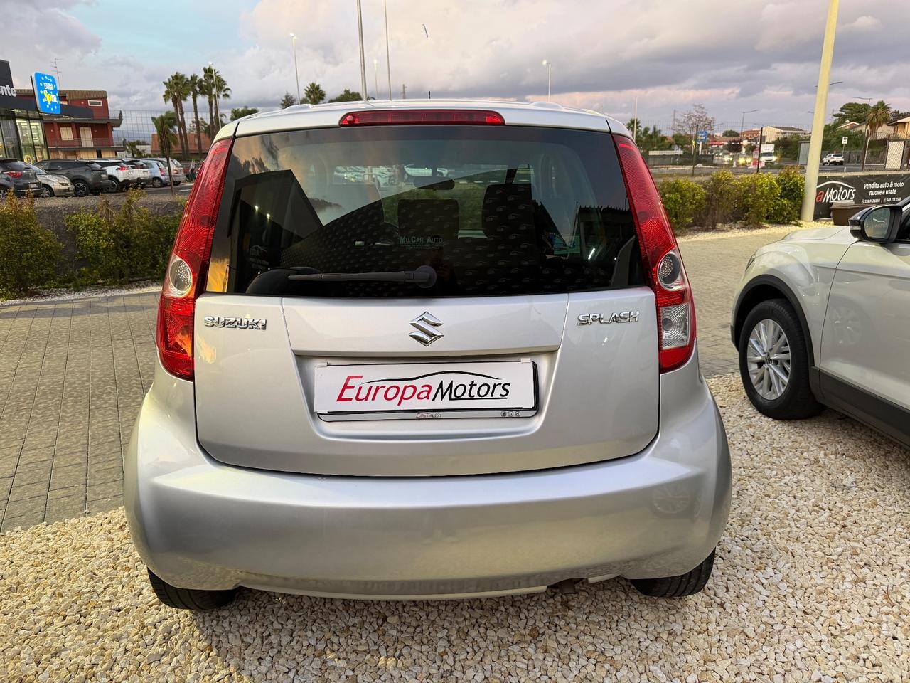 Suzuki Splash 1.0 GLS Safety Pack