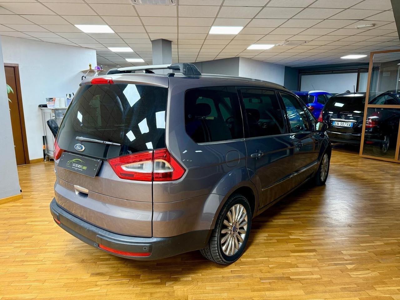 Ford Galaxy 2.0 TDCi 163 CV Powershift New Titanium