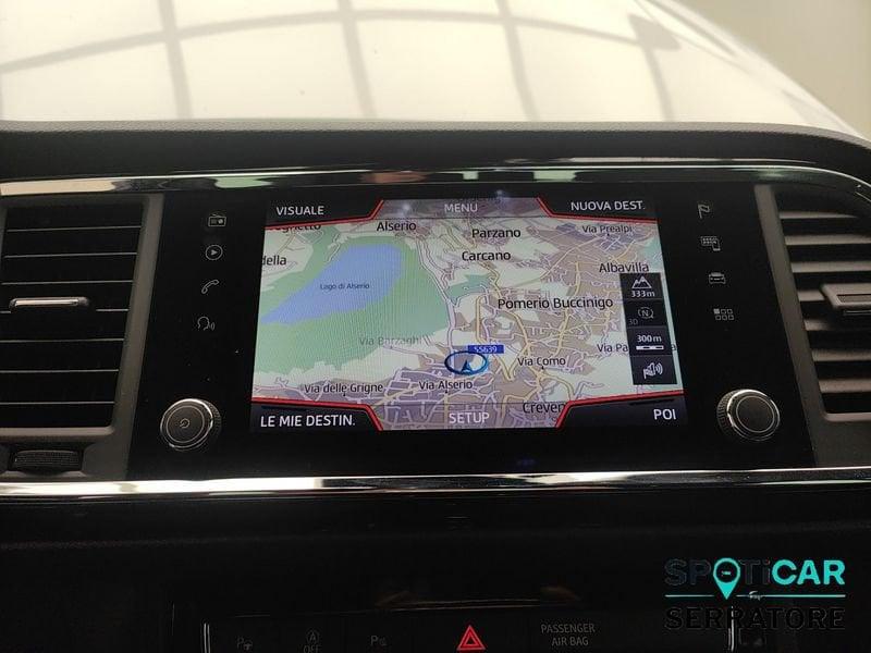 SEAT Ateca 1.5 ecotsi FR dsg