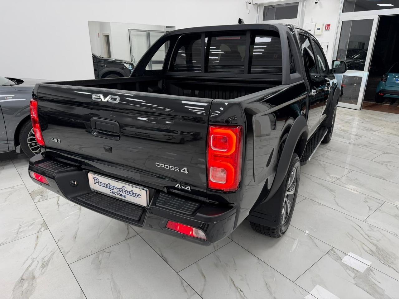 Evo Cross 4 2.0 Turbo Diesel Doppia Cabina 4x4