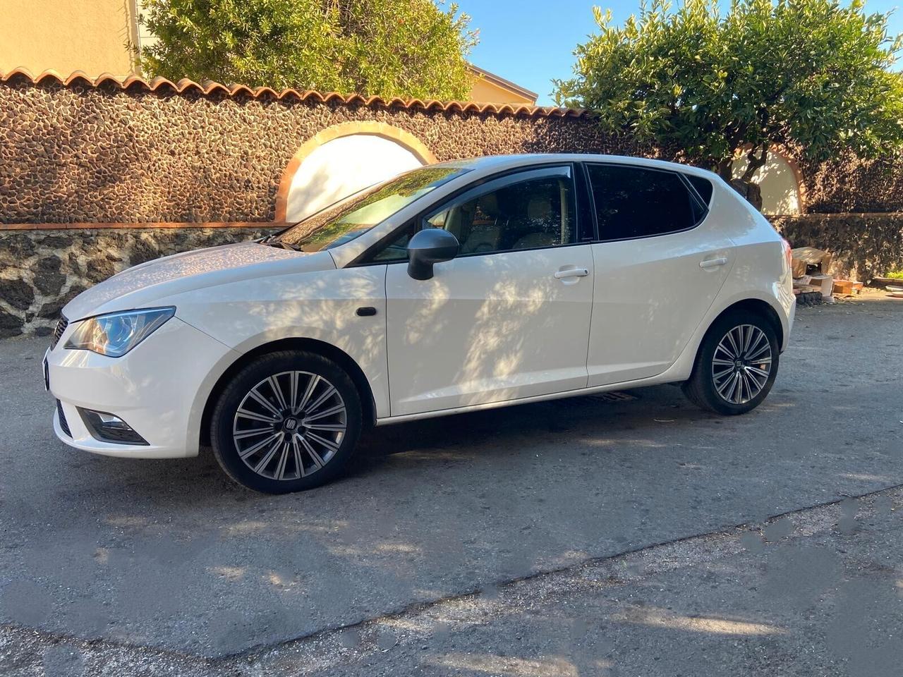Seat Ibiza 1.4 TDI 90 CV CR 5p. Connect Grey