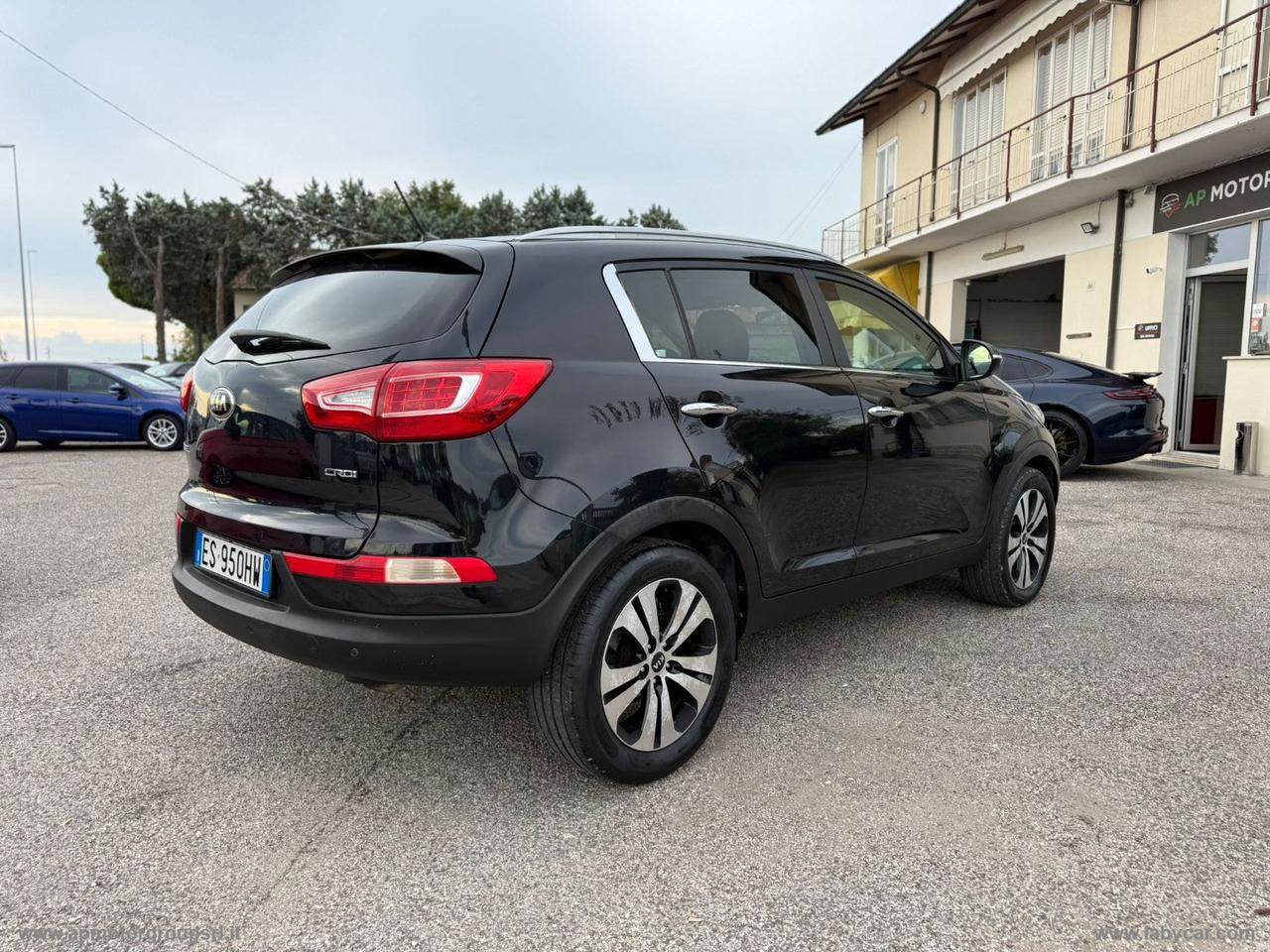 KIA Sportage 1.7 CRDI VGT 2WD Cool