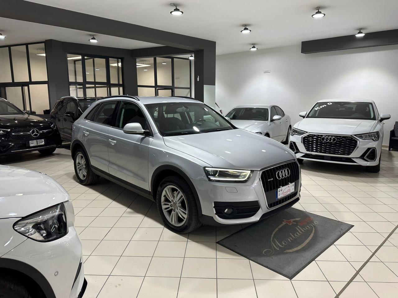 Audi Q3 2.0 TDI quattro Advanced