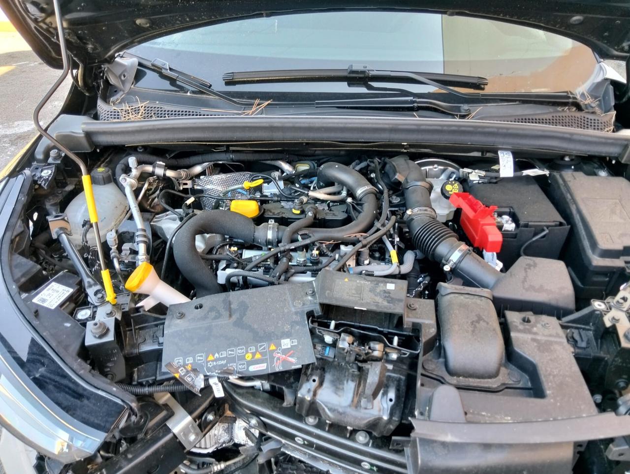 Renault Captur ECO-G 100 CV Techno 2025 SINISTRATA
