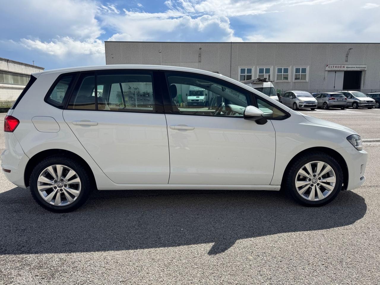 Volkswagen Golf Sportsvan 1.6 TDI 110CV Comfortline BlueMot.Tech.