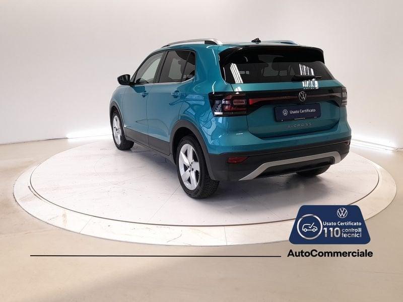 Volkswagen T-Cross 1.0 TSI 81kW Advanced DSG