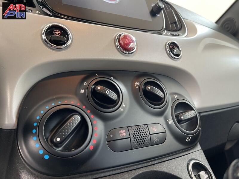 FIAT 500 1.2 EasyPower Star Cerchi 16*Display*Tetto