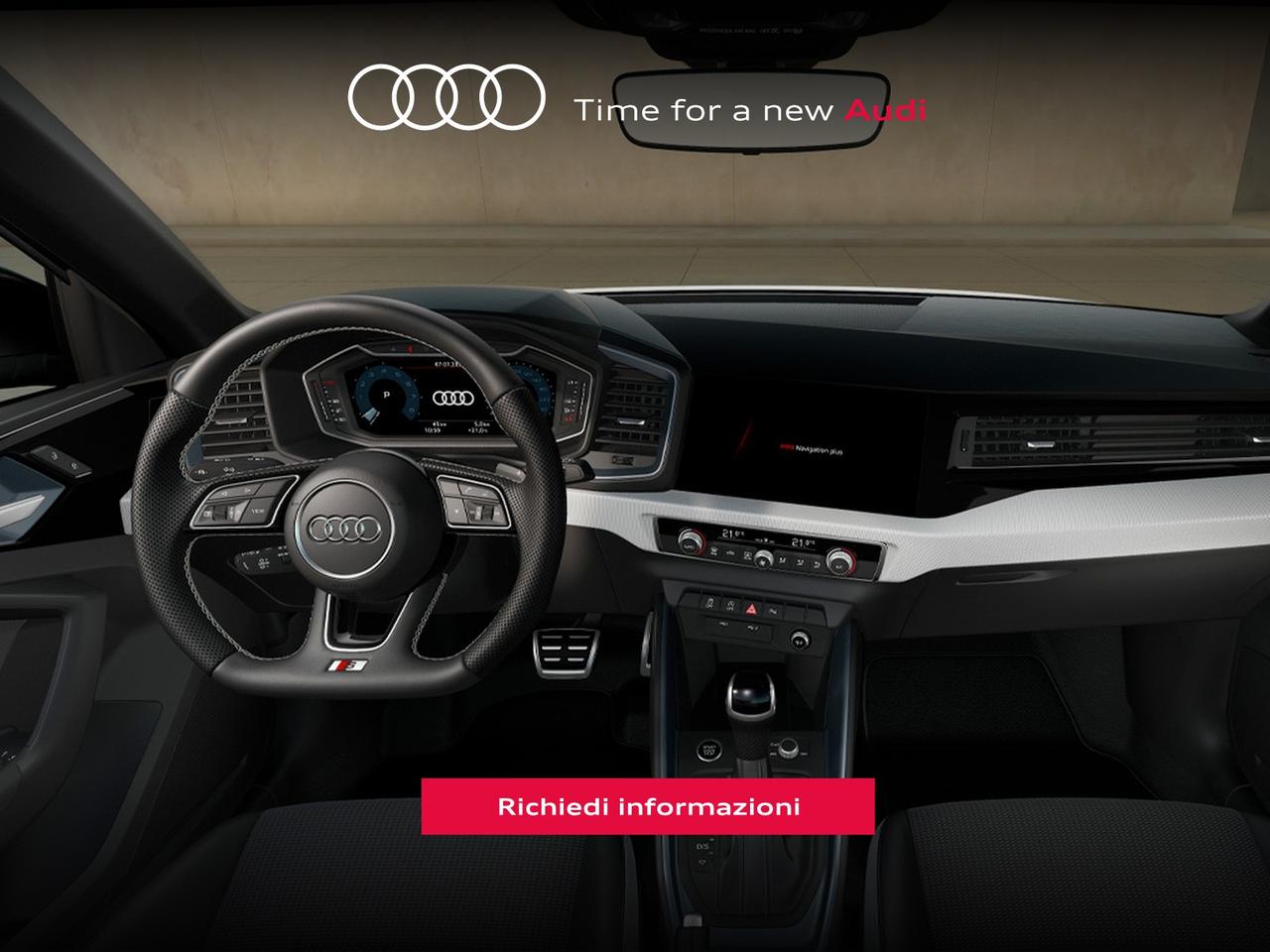 Audi A1 allstreet 35 1.5 tfsi identity contrast 150cv s tronic
